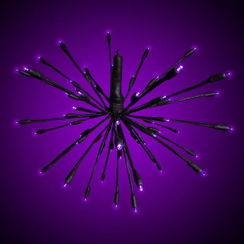 Jingle Ballz LED da 28″ – Viola