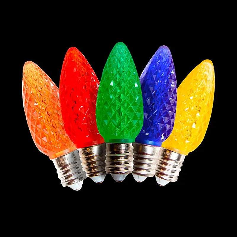 Lampadine di ricambio LED UL C9 Minleon Multi Lampadina natalizia