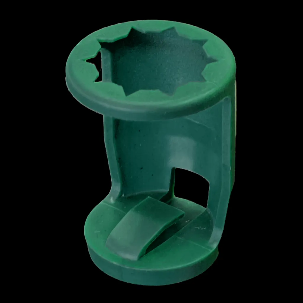 Fondo con clip caricatore C9 - Verde