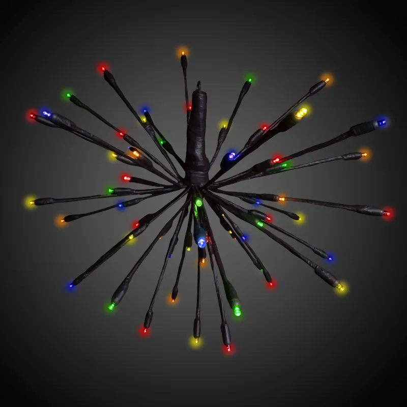 Jingle Ballz LED da 28 pollici – Multi (R/G/Y/B/O)