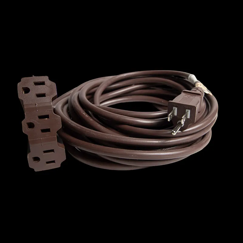 Cavo di prolunga Triple Tap da 6′ – Marrone