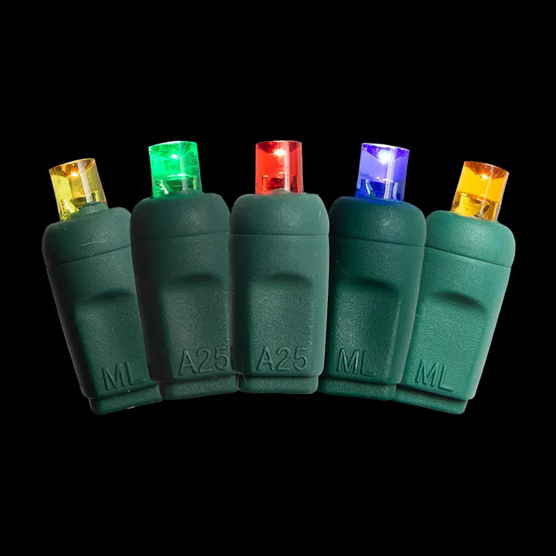 Luci natalizie a LED multicolori da 100L 5MM impermeabili all'aperto