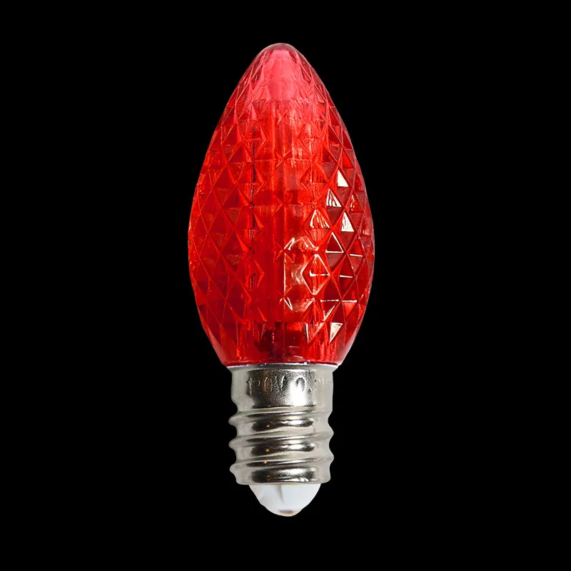 Lampadine di ricambio a LED rossi impermeabili per interni ed esterni