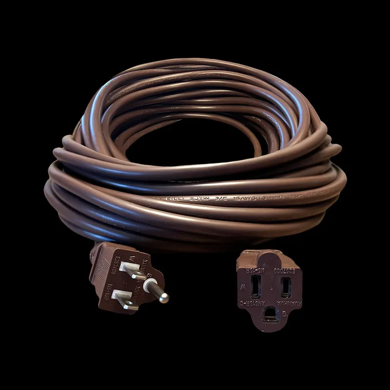 Prolunga Triple Tap da 12′ – Marrone