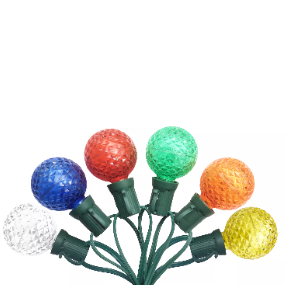 Guida alle dimensioni delle lampadine di ricambio natalizie C7 vs C9