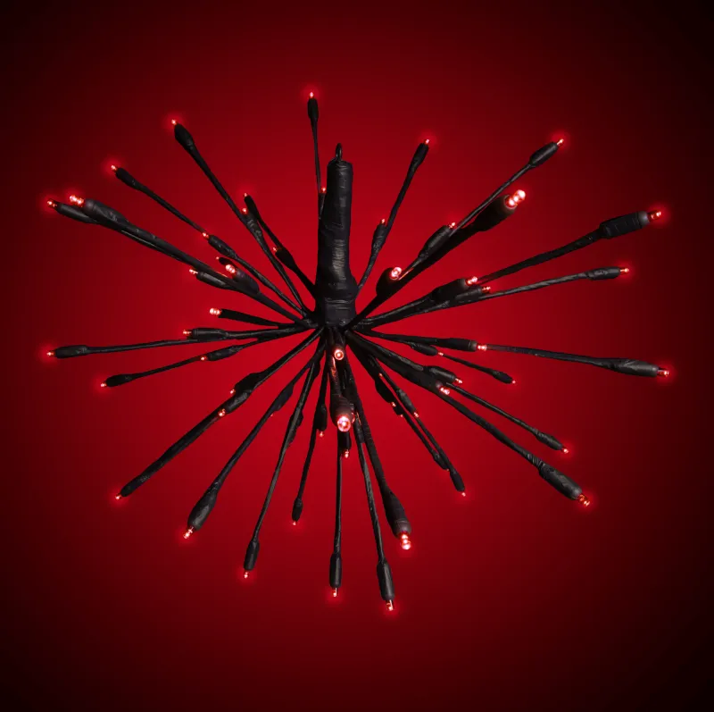 Jingle Ballz LED da 28″ – Rosso
