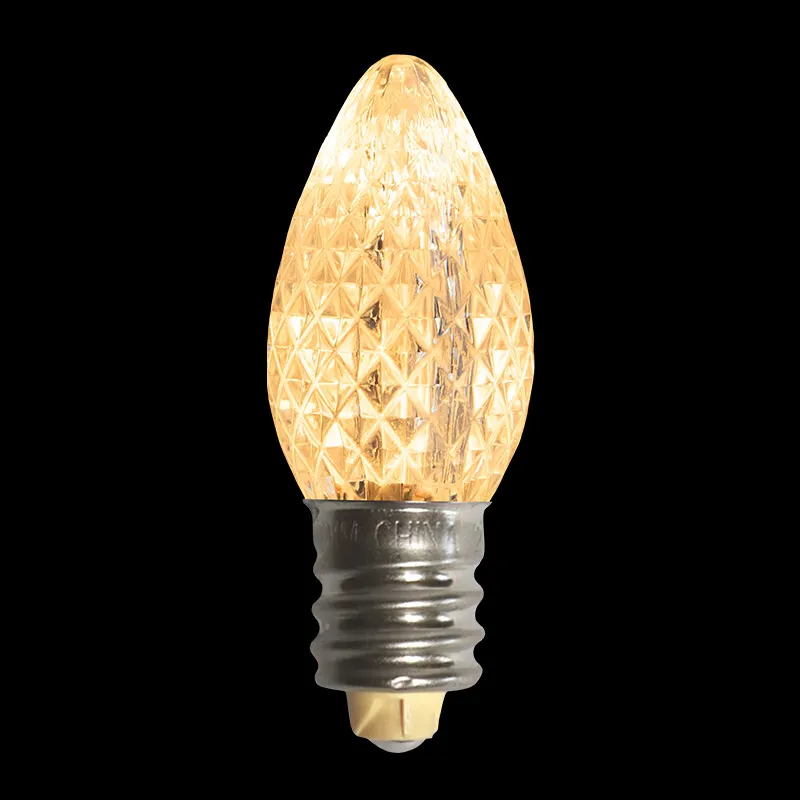 Lampadine LED Minleon, 120 V UL, dimmerabili, impermeabili, a luce bianca calda 