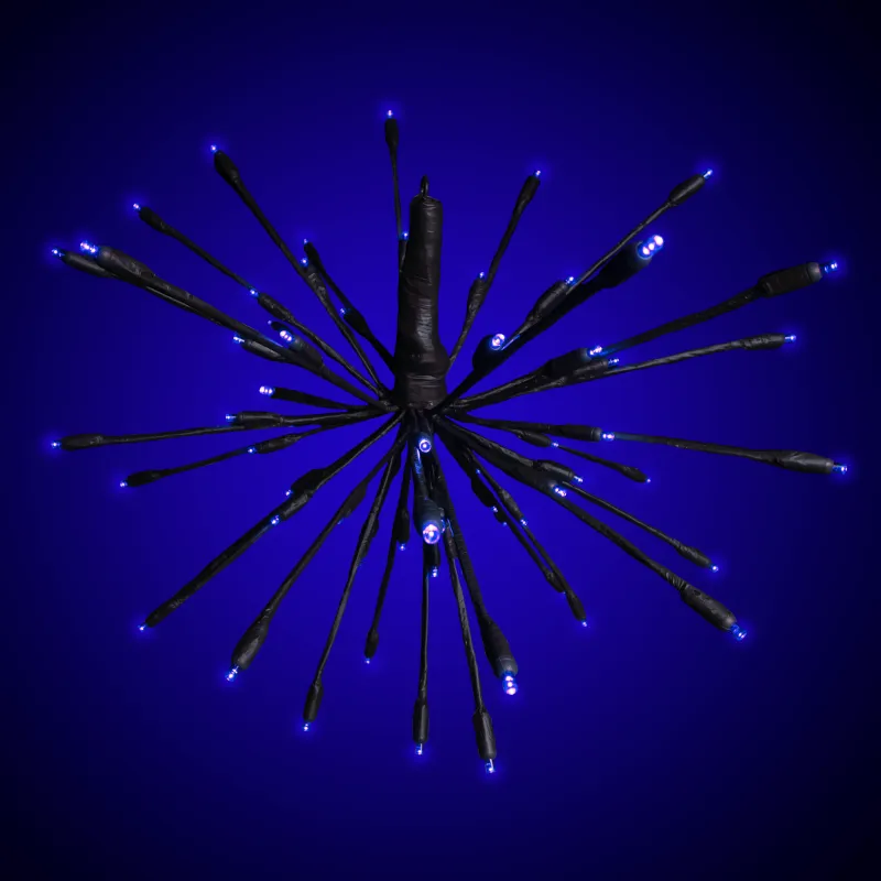 Jingle Ballz LED da 28″ – Blu
