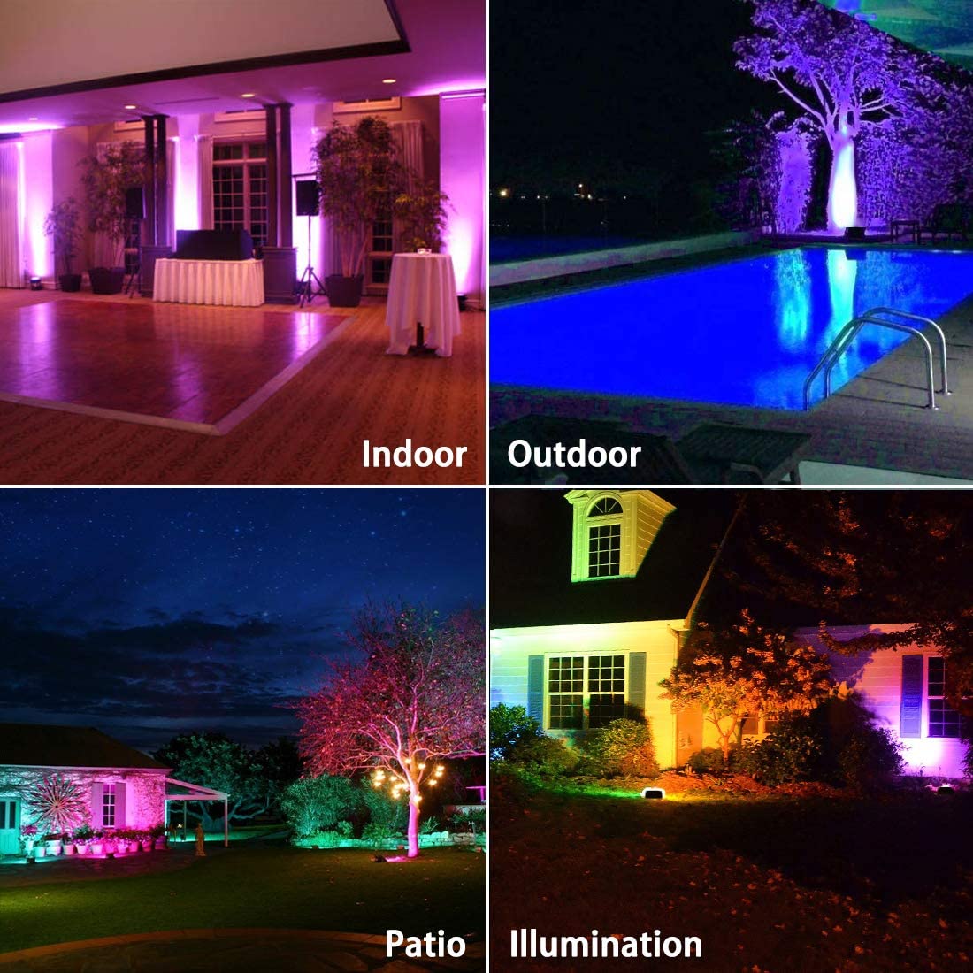 Installazione Illuminazione Esterni RGB