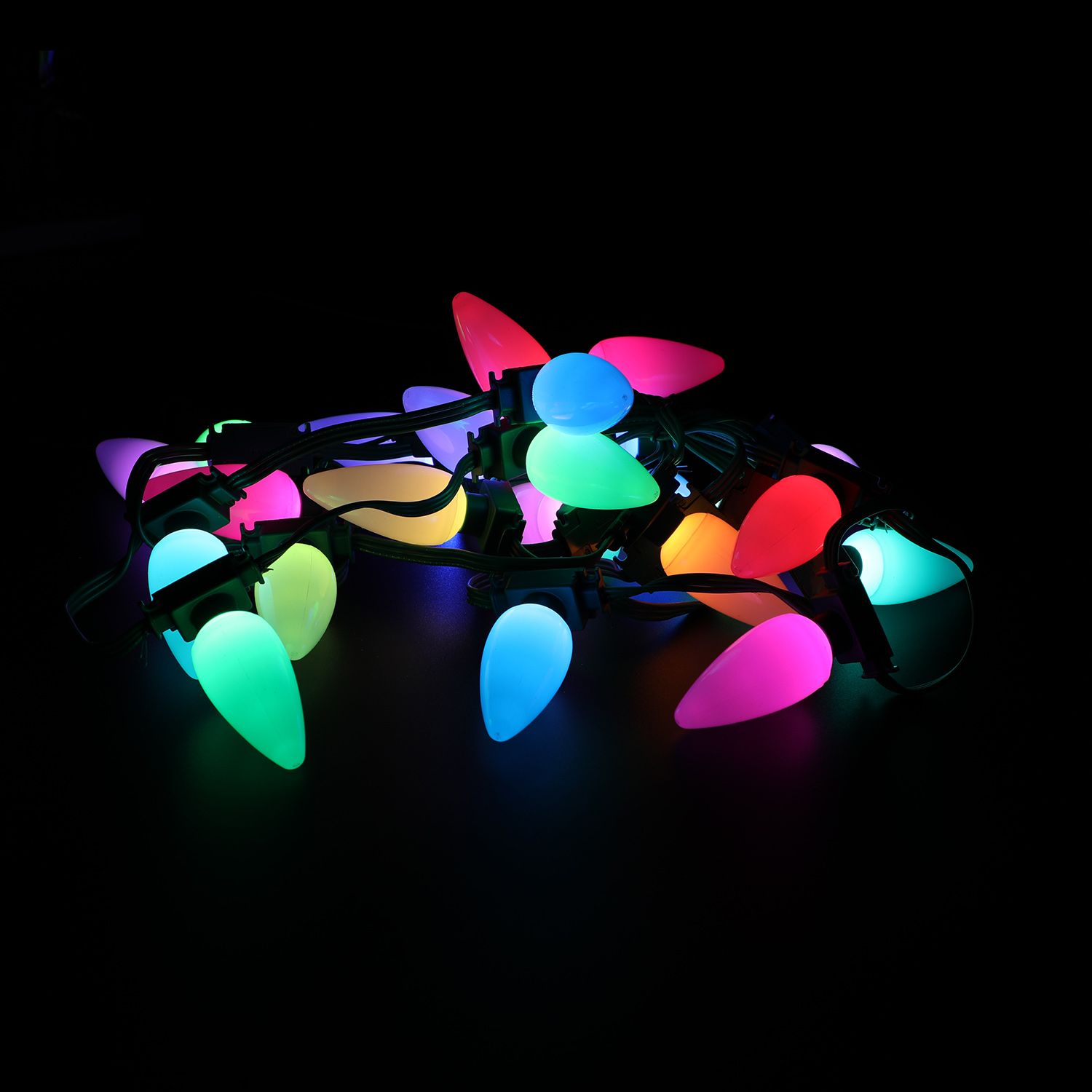 Installazione di luci esterne impermeabili