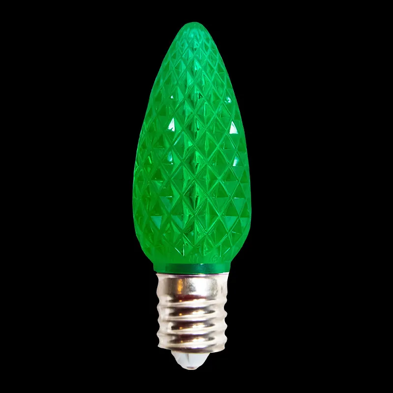 Lampadine di ricambio LED C9 Minleon Lampadina natalizia verde UL impermeabile