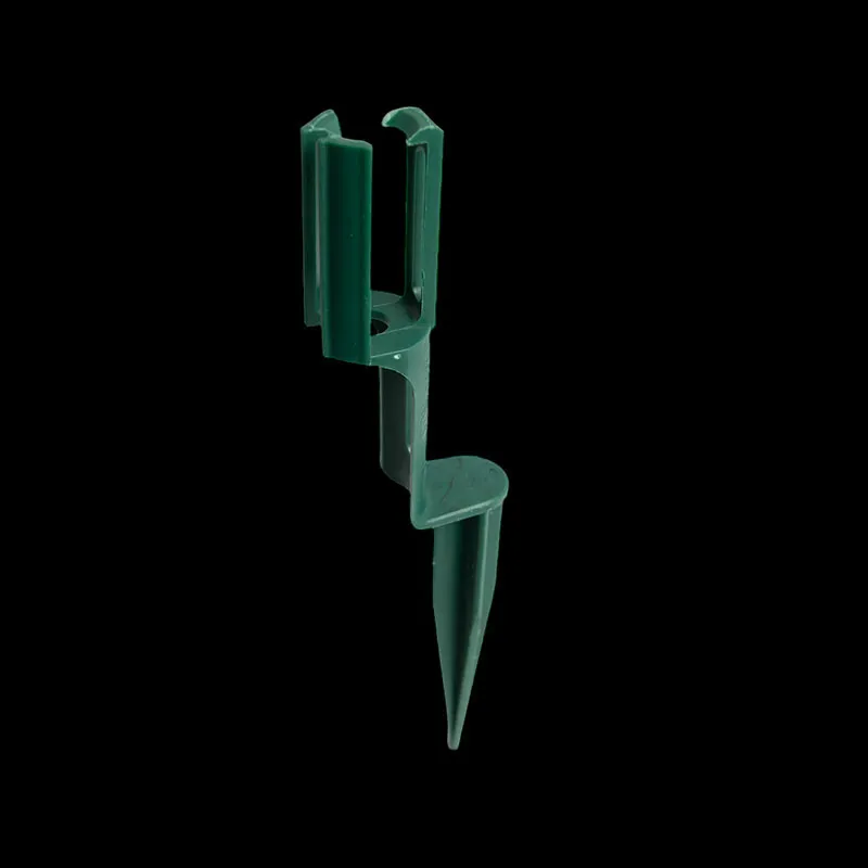 Picchetto da terra C9 da 7″ con parte superiore aperta – Verde