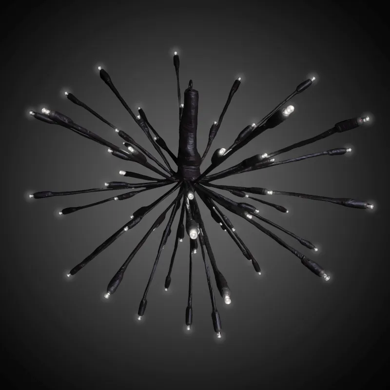 Jingle Ballz LED da 16″ – Bianco puro
