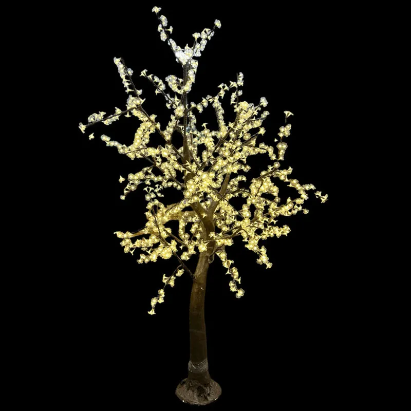 8′ Albero di fiori di ciliegio – Sole bianco caldo